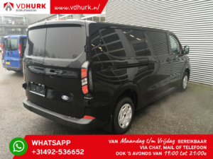 Ford Transit Custom Vans 2.0 TDCI L2 Trend Aut BPM FREE 5J/ 200,000 km Garantie/ 2.8t Remorquage amp/ 2x Porte coulissante/ Sièges chauffants/ Carplay/ LED/ Caméra/ PDC/ Cru