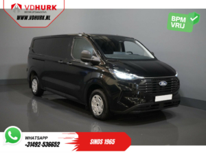 Ford Transit Custom Bestelbus 2.0 TDCI 135 pk Aut. L2 BPM VRIJ! 5J/ 200.000 km Garantie/ 2x Schuifdeur/ 2.8t Trekverm./ Stoelverw/ Carplay/ LED/ Camera/ PDC/ 