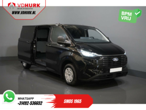 Ford Transit Custom Bestelbus 2.0 TDCI 135 pk Aut. L2 BPM VRIJ! 5J/ 200.000 km Garantie/ 2x Schuifdeur/ 2.8t Trekverm./ Stoelverw/ Carplay/ LED/ Camera/ PDC/ 