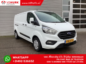 Ford Transit Custom Furgoni 300 2.0 TDCI 130 cv L2 Trend 2.8t Trainoverm./ PDC/ Crociera/ Airco