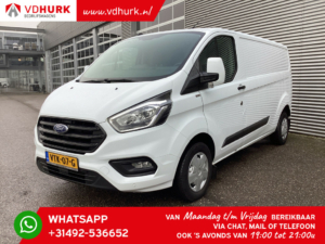 Ford Transit Custom Furgoni 300 2.0 TDCI 130 cv L2 Trend 2.8t Trainoverm./ PDC/ Crociera/ Airco