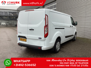 Ford Transit Custom Furgoni 300 2.0 TDCI 130 cv L2 Trend 2.8t Trainoverm./ PDC/ Crociera/ Airco