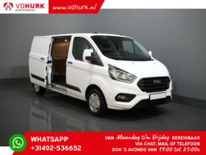 Ford Transit Custom Vans 300 2.0 TDCI 130 к.с. L2 Trend READY2GO 2.8t Towingverm./ PDC/ Cruise/ Airco