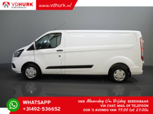 Ford Transit Custom Vans 300 2.0 TDCI 130 к.с. L2 Trend READY2GO 2.8t Towingverm./ PDC/ Cruise/ Airco