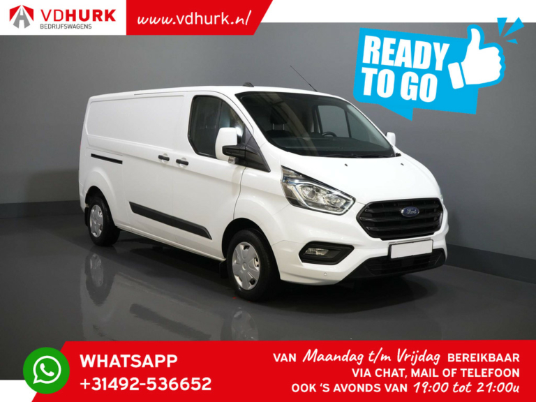 Ford Transit Custom Vans 300 2.0 TDCI 130 к.с. L2 Trend READY2GO 2.8t Towingverm./ PDC/ Cruise/ Airco