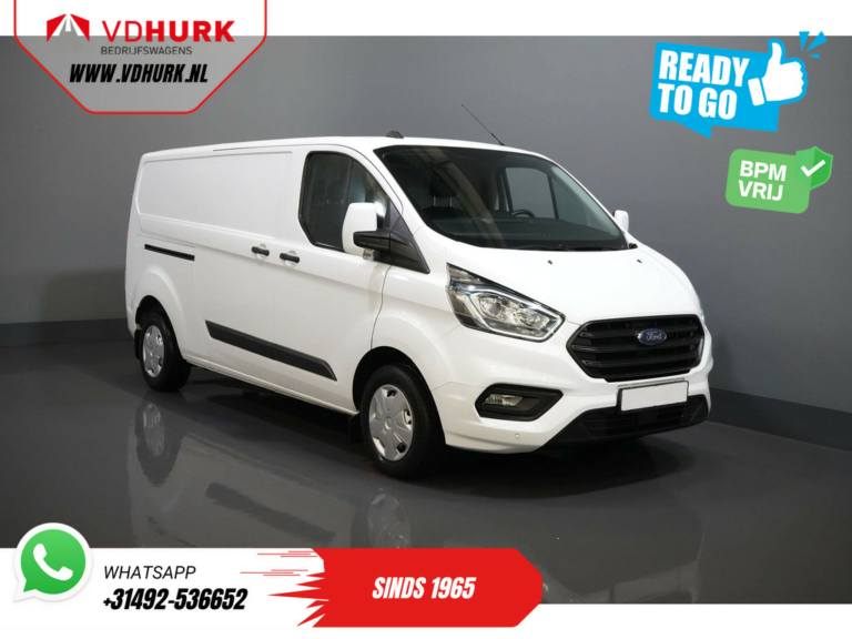 Ford Transit Custom Van 300 2.0 TDCI 130 к.с. L2 Trend BPM БЕЗКОШТОВНО! Причіпний пристрій Ready2Go 2.8т / PDC / Круїз / Airco