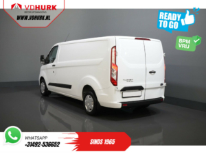 Ford Transit Custom Van 300 2.0 TDCI 130 к.с. L2 Trend BPM БЕЗКОШТОВНО! Причіпний пристрій Ready2Go 2.8т / PDC / Круїз / Airco