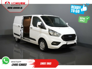 Ford Transit Custom Van 300 2.0 TDCI 130 к.с. L2 Trend BPM БЕЗКОШТОВНО! Причіпний пристрій Ready2Go 2.8т / PDC / Круїз / Airco