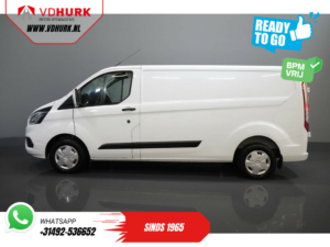 Ford Transit Custom Van 300 2.0 TDCI 130 к.с. L2 Trend BPM БЕЗКОШТОВНО! Причіпний пристрій Ready2Go 2.8т / PDC / Круїз / Airco