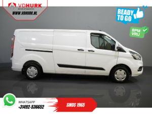 Ford Transit Custom Van 300 2.0 TDCI 130 cv L2 Trend BPM GRATIS! Ready2Go 2.8t Dispositivo di traino / PDC/ Cruise/ Airco