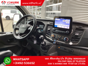 Ford Transit Van 2.0 TDCI 130 CV L3H2 DC Doppia Cabina 7 Pers. / Adapt. Crociera/ CarPlay/ PDC/ Navi/ Telecamera/ Airco/ Gancio di traino