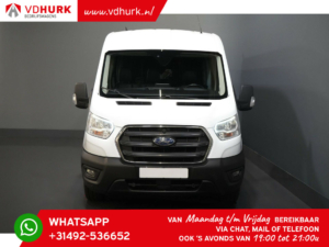 Ford Transit Van 2.0 TDCI 130 к.с. L3H2 DC Double Cab 7 Pers. / Адапт. Круїз / Ремінь безпеки / CarPlay / PDC / Navi / Камера / Airco / Фаркоп