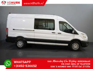 Ford Transit Van 2.0 TDCI 130 к.с. L3H2 DC Double Cab 7 Pers. / Адапт. Круїз / Ремінь безпеки / CarPlay / PDC / Navi / Камера / Airco / Фаркоп