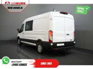 Ford Transit Van 2.0 TDCI 130 KM L3H2 DC Double Cab 7 os. / Adapt. Cruise/ Belt V.V./ CarPlay/ PDC/ Navi/ Kamera/ Airco/ Hak holowniczy