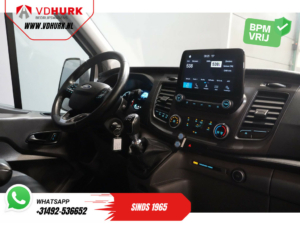 Ford Transit Van 2.0 TDCI 130 к.с. L3H2 DC Double Cab 7 Pers. / Адапт. Круїз / Ремінь безпеки / CarPlay / PDC / Navi / Камера / Airco / Фаркоп