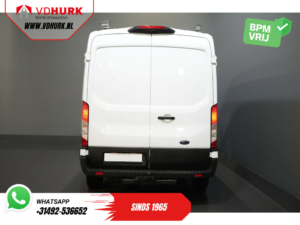 Ford Transit Bestelbus 2.0 TDCI 130 pk L3H2 DC Dubbel Cabine 7 Pers. / Adapt. Cruise/ Riem V.V./ CarPlay/ PDC/ Navi/ Camera/ Airco/ Trekhaak