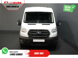 Ford Transit Van 2.0 TDCI 130 CV L3H2 DC Doppia Cabina 7 Pers. / Adapt. Crociera/ Cintura V.V./ CarPlay/ PDC/ Navi/ Telecamera/ Airco/ Gancio di traino