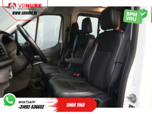 Ford Transit Van 2.0 TDCI 130 к.с. L3H2 DC Double Cab 7 Pers. / Адапт. Круїз / Ремінь безпеки / CarPlay / PDC / Navi / Камера / Airco / Фаркоп