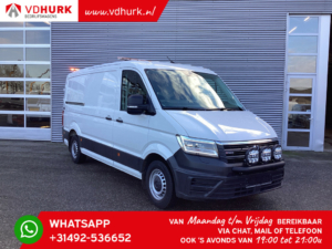 Volkswagen Crafter Furgone 2.0 TDI 180 CV L3H2 4Motion Riscaldatore/ Interni/ LED/ CarPlay/ Gev.stoel/ Stuurverw./ Telecamera/ Crociera/ Trekhaak