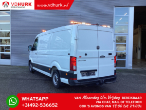 Volkswagen Crafter Furgone 2.0 TDI 180 CV L3H2 4Motion Riscaldatore/ Interni/ LED/ CarPlay/ Gev.stoel/ Stuurverw./ Telecamera/ Crociera/ Trekhaak