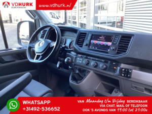 Volkswagen Crafter Furgone 2.0 TDI 180 CV L3H2 4Motion Riscaldatore/ Interni/ LED/ CarPlay/ Gev.stoel/ Stuurverw./ Telecamera/ Crociera/ Trekhaak