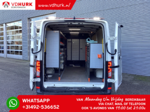 Volkswagen Crafter Furgone 2.0 TDI 180 CV L3H2 4Motion Riscaldatore/ Interni/ LED/ CarPlay/ Gev.stoel/ Stuurverw./ Telecamera/ Crociera/ Trekhaak