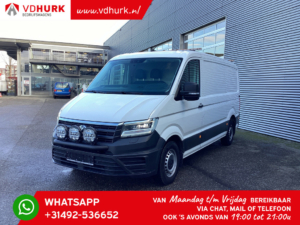 Volkswagen Crafter Furgone 2.0 TDI 180 CV L3H2 4Motion Riscaldatore/ Interni/ LED/ CarPlay/ Gev.stoel/ Stuurverw./ Telecamera/ Crociera/ Trekhaak