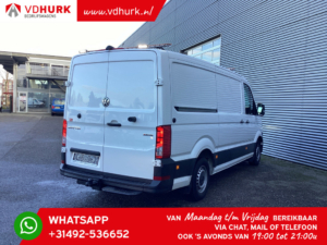 Volkswagen Crafter Furgone 2.0 TDI 180 CV L3H2 4Motion Riscaldatore/ Interni/ LED/ CarPlay/ Gev.stoel/ Stuurverw./ Telecamera/ Crociera/ Trekhaak