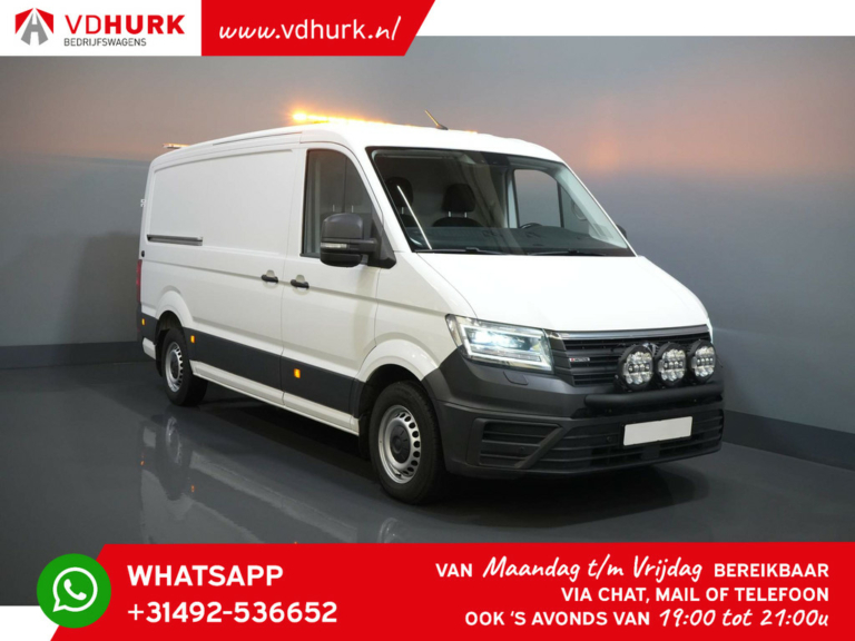 Volkswagen Crafter Van 2.0 TDI 180 PS L3H2 4Motion Standheizung/ Innenraum/ LED/ CarPlay/ Gev.stoel/ Stuurverw./ Kamera/ Cruise/ Trekhaak