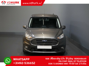 Ford Transit Connect Van 1.0 Ecoboost L2 Limited BPM FREE/ BENZINA/ 2x Porta scorrevole/ 3pers/ Riscaldamento sedili/ Carplay/ Clima/ Telecamera/ PDC/ LMV/ Cruise/ Barra di traino