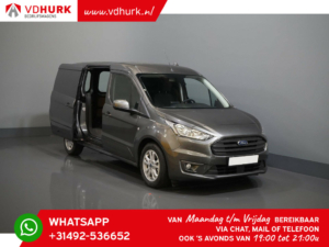 Ford Transit Connect Van 1.0 Ecoboost L2 Limited BPM FREE/ BENZINA/ 2x Porta scorrevole/ 3pers/ Riscaldamento sedili/ Carplay/ Clima/ Telecamera/ PDC/ LMV/ Cruise/ Barra di traino