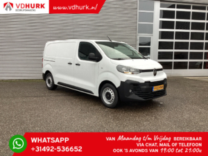 Citroën Jumpy Van 2.0 HDI 145 cv L2 Navi/ Carplay/ Telecamera/ PDC/ Cruise/ Airco