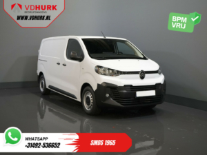 Citroën Jumpy Van 2.0 HDI 145 к.с. L2 BPM БЕЗКОШТОВНО! Віртуальний кокпіт / Навігація / Carplay / Камера / PDC / Круїз / Airco