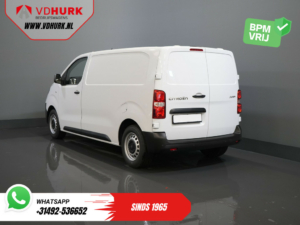 Citroën Jumpy Van 2.0 HDI 145 к.с. L2 BPM БЕЗКОШТОВНО! Віртуальний кокпіт / Навігація / Carplay / Камера / PDC / Круїз / Airco