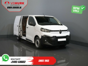 Citroën Jumpy Van 2.0 HDI 145 к.с. L2 BPM БЕЗКОШТОВНО! Віртуальний кокпіт / Навігація / Carplay / Камера / PDC / Круїз / Airco