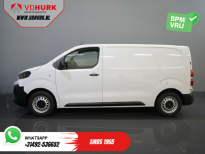 Citroën Jumpy Van 2.0 HDI 145 к.с. L2 BPM БЕЗКОШТОВНО! Віртуальний кокпіт / Навігація / Carplay / Камера / PDC / Круїз / Airco