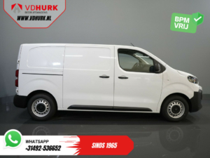 Citroën Jumpy Van 2.0 HDI 145 к.с. L2 BPM БЕЗКОШТОВНО! Віртуальний кокпіт / Навігація / Carplay / Камера / PDC / Круїз / Airco