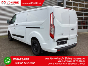 Ford Transit Custom Van 300 2.0 TDCI 130 cv Aut. L2 2x Porta scorrevole/ Riscaldatore del basamento/ Riscaldamento dei sedili/ Carplay/ Cruise/ PDC V+A/ Telecamera