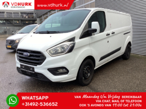 Ford Transit Custom Van 300 2.0 TDCI 130 cv Aut. L2 2x Porta scorrevole/ Riscaldatore del basamento/ Riscaldamento dei sedili/ Carplay/ Cruise/ PDC V+A/ Telecamera