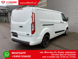 Ford Transit Custom Van 300 2.0 TDCI 130 cv Aut. L2 2x Porta scorrevole/ Riscaldatore del basamento/ Riscaldamento dei sedili/ Carplay/ Cruise/ PDC V+A/ Telecamera