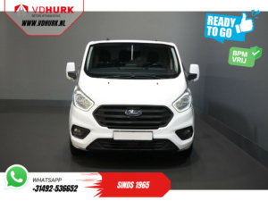 Ford Transit Custom Van 300 2.0 TDCI 130 к.с. Авт. L2 BPM БЕЗКОШТОВНО! Ready2Go 2x Зсувні двері/ Підігрів підставки/ Підігрів сидінь/ Carplay/ Круїз/ PDC V+A/ Камера