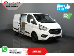 Ford Transit Custom Van 300 2.0 TDCI 130 cv Aut. L2 BPM GRATIS! Ready2Go 2x Porta scorrevole/ Riscaldatore del cavalletto/ Riscaldamento dei sedili/ Carplay/ Cruise/ PDC V+A/ Telecamera