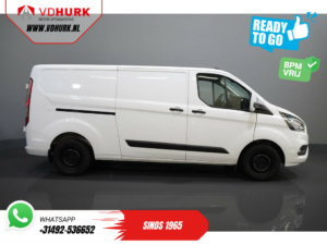 Ford Transit Custom Van 300 2.0 TDCI 130 к.с. Авт. L2 BPM БЕЗКОШТОВНО! Ready2Go 2x Зсувні двері/ Підігрів підставки/ Підігрів сидінь/ Carplay/ Круїз/ PDC V+A/ Камера