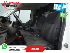 Ford Transit Custom Van 300 2.0 TDCI 130 к.с. Авт. L2 BPM БЕЗКОШТОВНО! Ready2Go 2x Зсувні двері/ Підігрів підставки/ Підігрів сидінь/ Carplay/ Круїз/ PDC V+A/ Камера