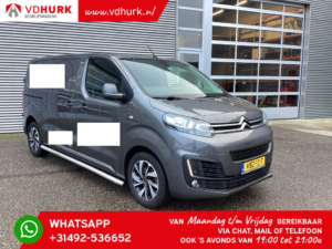 Citroën Jumpy Van 2.0 HDI 125 hp L2 NL Auto/ Navi/ Carplay/ Cruise/ LMV/ PDC