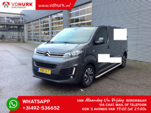 Citroën Jumpy Van 2.0 HDI 125 hp L2 NL Auto/ Navi/ Carplay/ Cruise/ LMV/ PDC