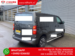 Citroën Jumpy Van 2.0 HDI 125 hp L2 NL Auto/ Navi/ Carplay/ Cruise/ LMV/ PDC