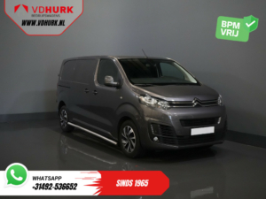 Citroën Jumpy Bestelbus 2.0 HDI 125 pk L2 NL Auto/ Navi/ Carplay/ Cruise/ LMV/ PDC