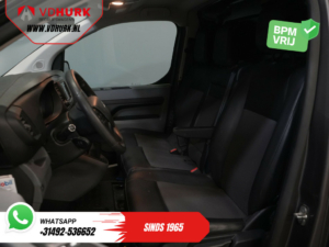 Citroën Jumpy Van 2.0 HDI 125 hp L2 NL Auto/ Navi/ Carplay/ Cruise/ LMV/ PDC