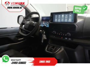 Citroën Jumpy Furgón 2.0 HDI 180 CV Aut DC Doble Cabina ¡BPM GRATIS! 2x Puerta corredera/ Virtual Cockpit/ Navi/ Carplay/ Camera/ PDC/ Cruise/ Towbar/ Air